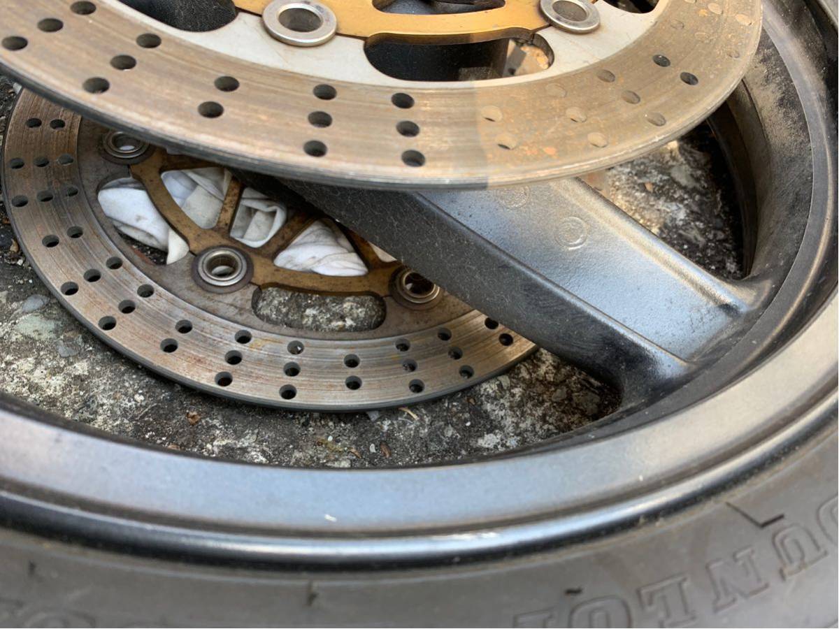 zrx400 純正ホイール タイヤ 中古 ZRX400 ホイール Yahoo!オークション
