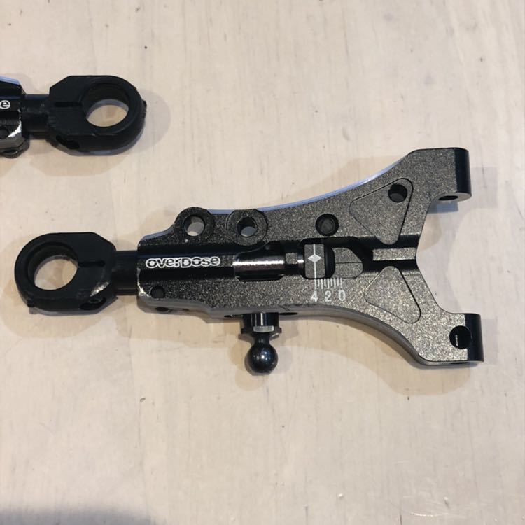 オーバードーズ TYPE3リアサスアーム他 オーバードーズ OverDose