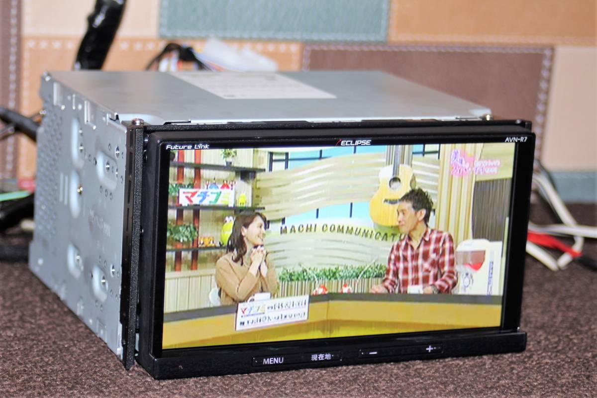 ◇イクリプス AVN-R7 ☆メモリーナビ☆VICS WIDE/SD/CD/DVD/USB