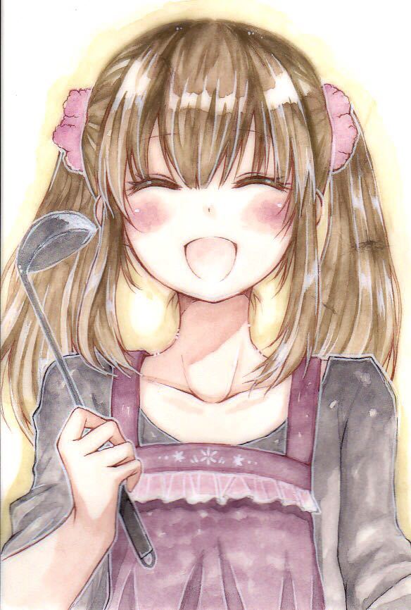 手描きイラスト オリジナル 女の子 ポストカード おかえりっ 手描きイラスト 売買されたオークション情報 Yahooの商品情報をアーカイブ公開 オークファン Aucfan Com