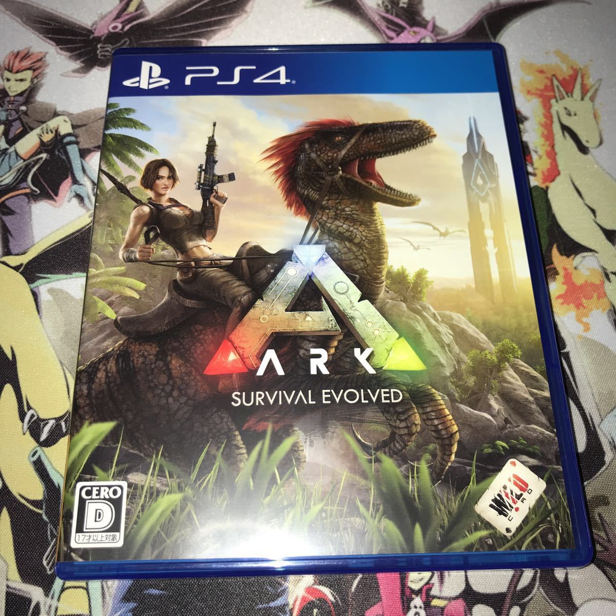 PS4 ARK SURVIVAL EVOLVED アークサバイバルエボルド 中古