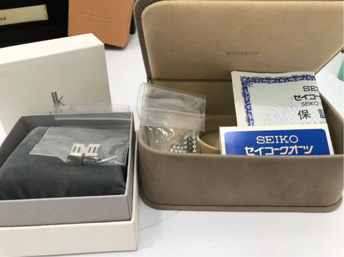 CITIZEN シチズン 高級 BOX 空箱 化粧箱 30個セット！！ Clock Fashion