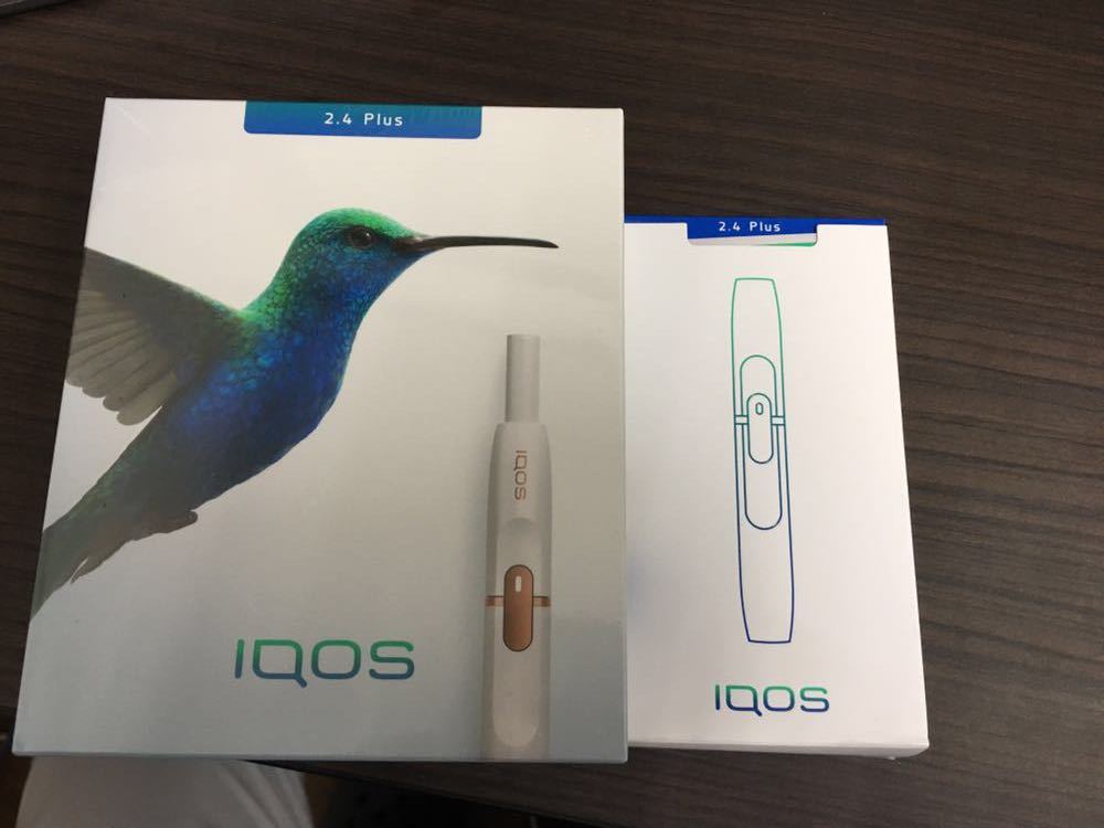 2.4 IQOS アイコス iQOS プラス ホワイト Plus 本体 新型 本体
