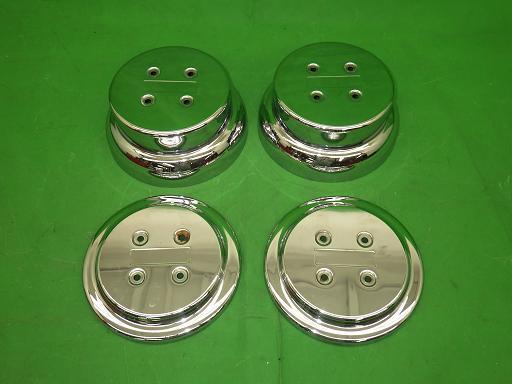 【特価】大型用 センターキャップ 4枚【中古】(507575004) センターキャップ エアロセンターキャップの通販 正規品メルセデスAMG 中古センターキャップ スマック 4tの通販