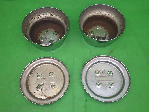 【特価】大型用 センターキャップ 4枚【中古】(507575004) センターキャップ エアロセンターキャップの通販 正規品メルセデスAMG 中古センターキャップ スマック 4tの通販