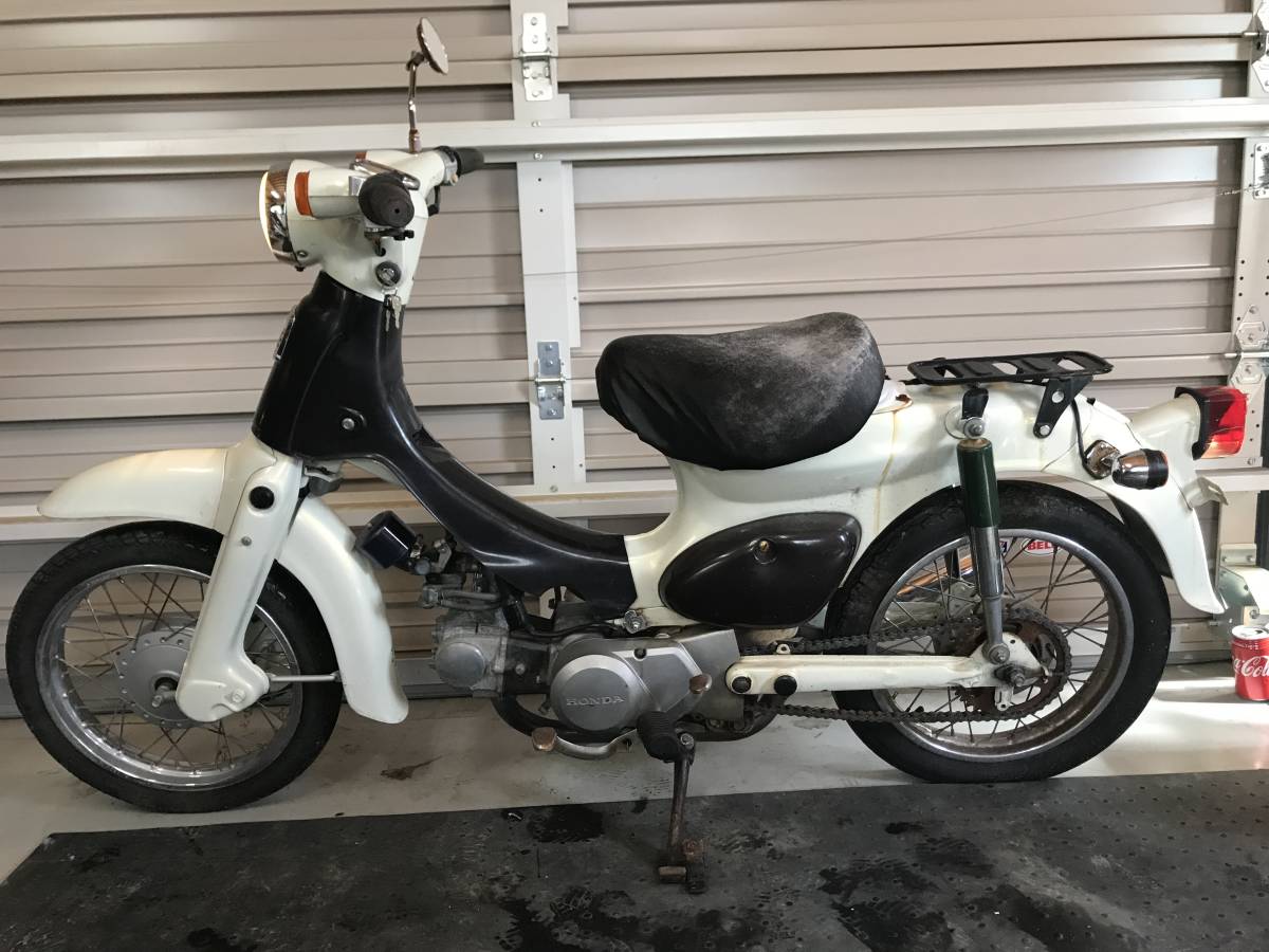 実働 AA01 ホンダ リトルカブ 2026年最新Yahoo!オークション 宮城 高知 