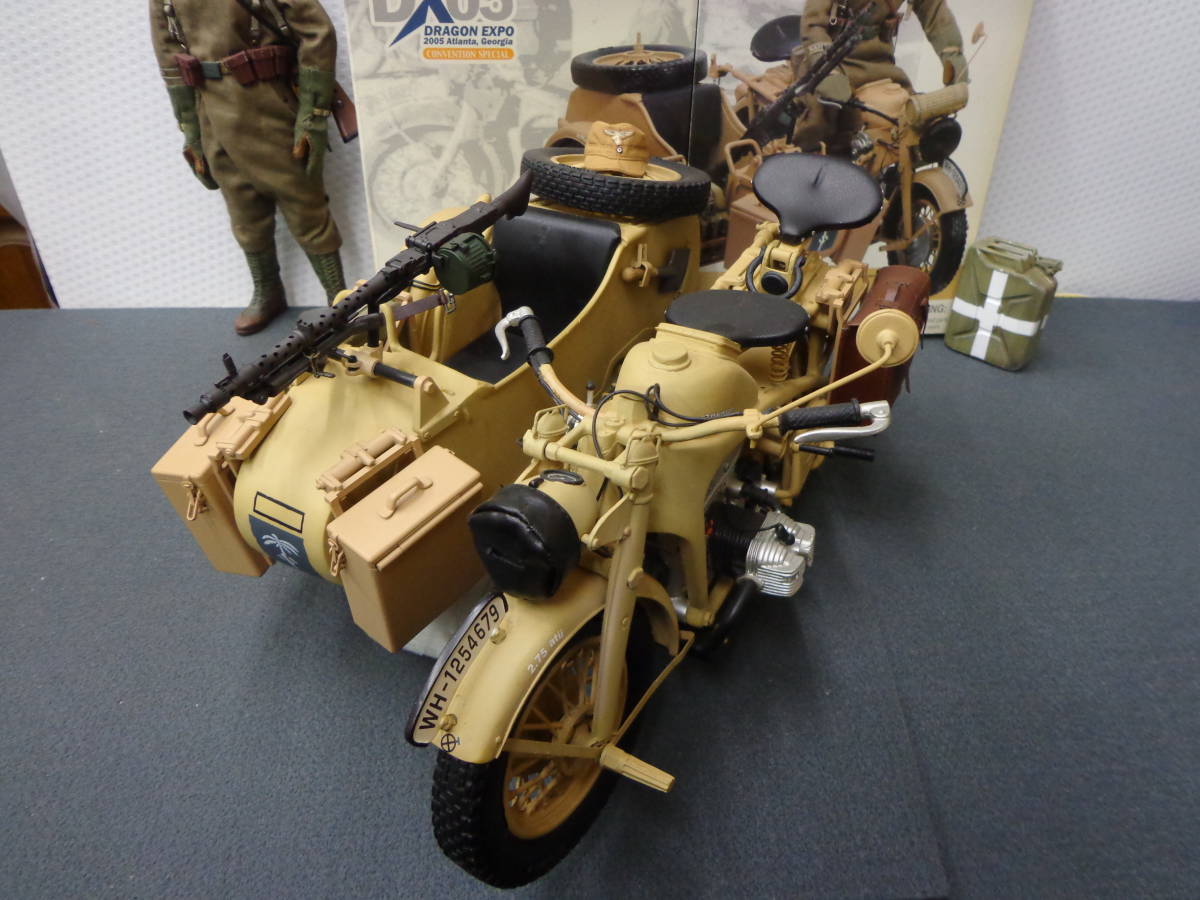 ドラゴン ドラゴンの1⁄72スケール完成品モデルシリーズに、北アフリカ