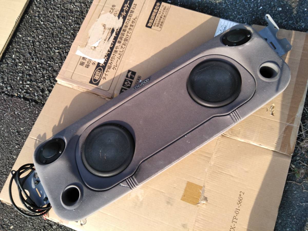 KENWOOD スズキ天吊り型スピーカー スピーカー 自動車、オートバイ
