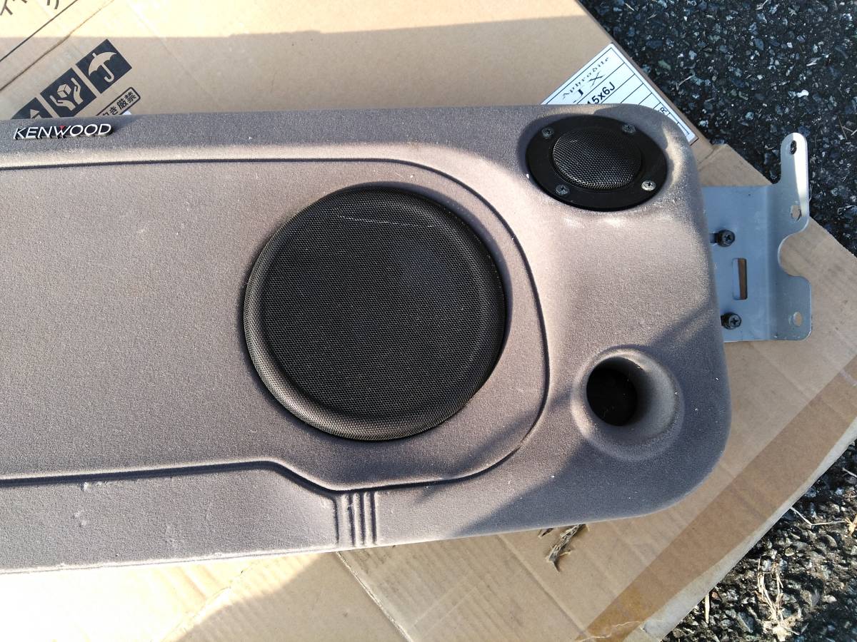 KENWOOD 天吊りスピーカー 本体 KENWOOD スズキ天吊り型スピーカー スピーカー 自動車、オートバイ