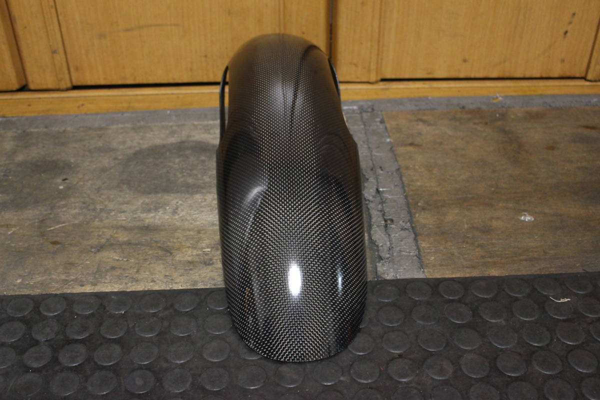 SR400 AAA TZタイプフロントフェンダー カーボン 17インチ