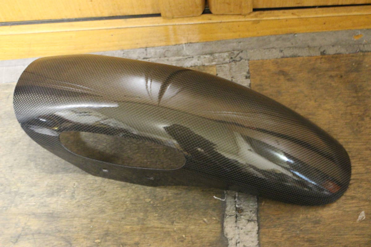 sr400 TZタイプ カーボンフェンダー SR400⁄500 AAA製 TZタイプカーボン