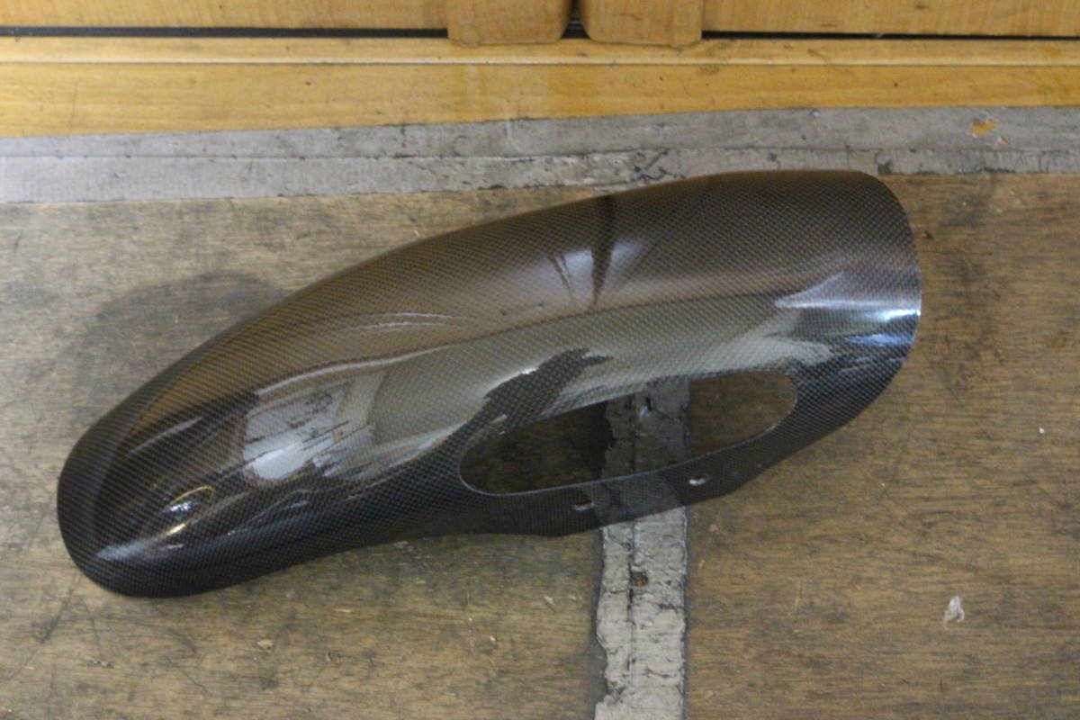 SR400 AAA TZタイプフロントフェンダー カーボン 17インチ
