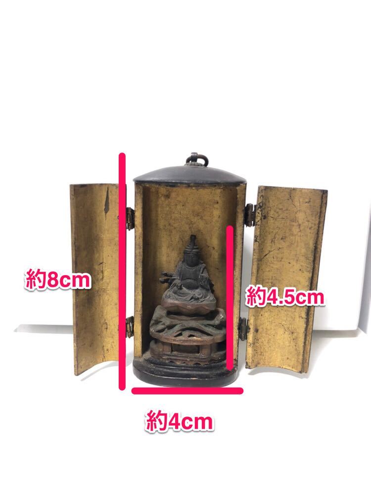 仏像 木彫り 弁財天 | 仏教美術 インド 骨董 木像 木製 仏教 置物 白檀
