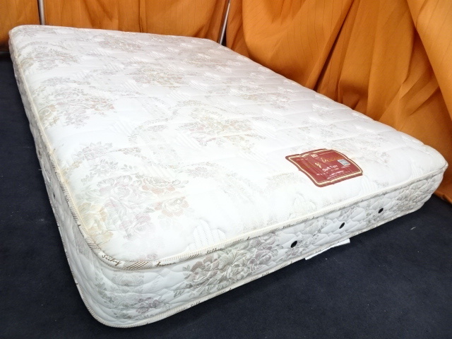 送料無料 日本ベッド シルキーポケット ソフト ダブルサイズマットレス 展示品