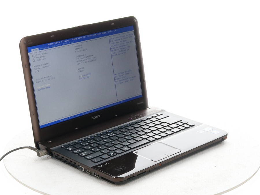 SONY VPCEA4AFJ VAIO Core i3 380M 2.53GHz 4GB 320GB■現状品