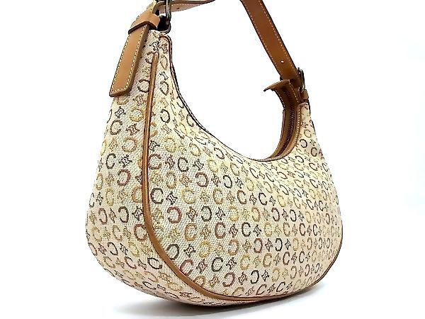 セリーヌ CELINE 1円 マカダム柄 cマカダム柄の通販 バッグ キャンバス