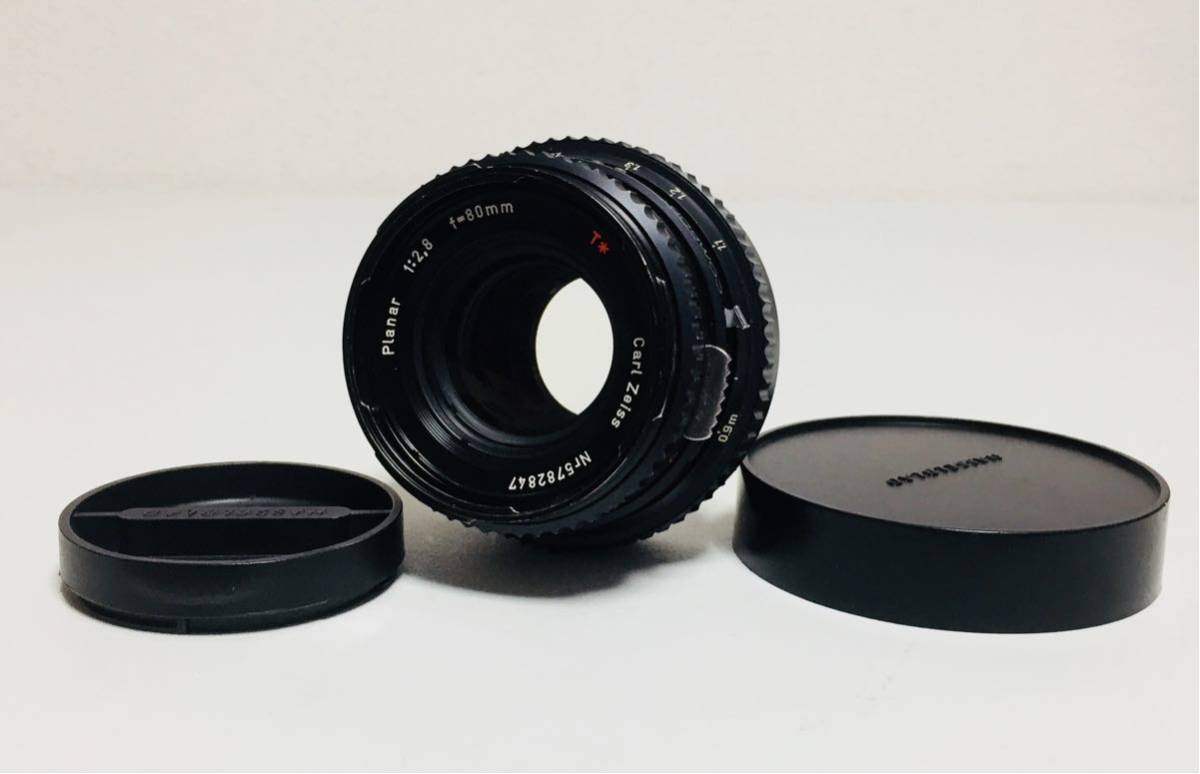 美品】 Hasselblad C Planar 80mm F2.8 T* ハッセルブラッド プラナー