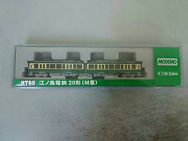 Nゲージ MODEMO 江ノ島電鉄20形電車(M車) NT89 MODEMO 【公式通販】