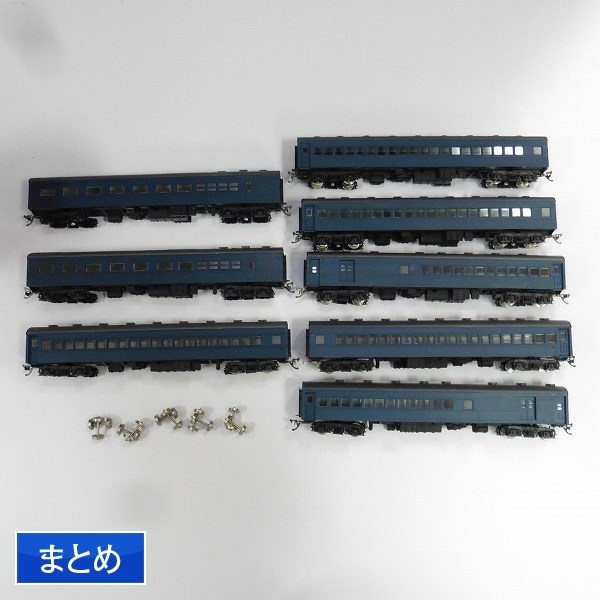 m N166b 中村精密 HOゲージ 客車 スハニ35 スハ44 マシ35 | 鉄道模型