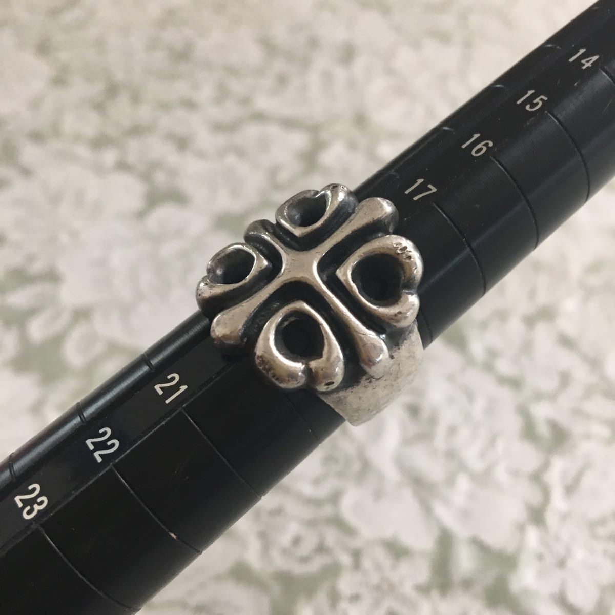 VERSANI 指輪 シルバー | 0 silver925 VERSANI23号3連トリプルプレーン 