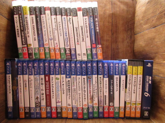 PS4ソフト 39本まとめ売り