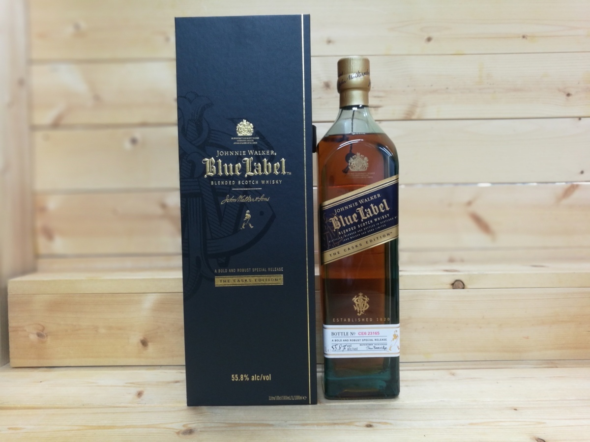 Walker Label 古酒 Johnnie Blue 未開栓 43% Blended Scotch Whisky 