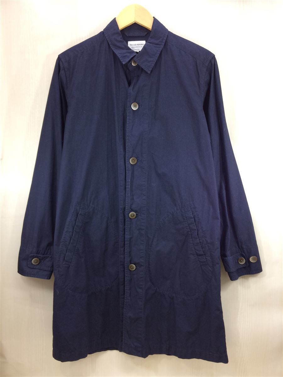 MANUAL ALPHABET◇ロングシャツコート/ステンカラーコート/2/M