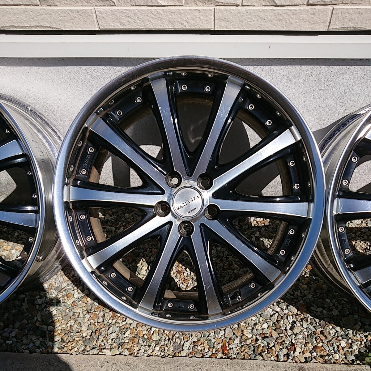 WORK VARIANZA ワーク ヴァリアンツァ 18インチ アルミホイール 7.5J 