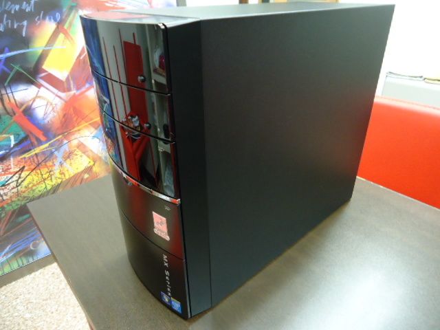 mouse computer (ozzio)MX series i7-4770CPU 3.4GHz★モニター24　無線LAN　☆送料込☆