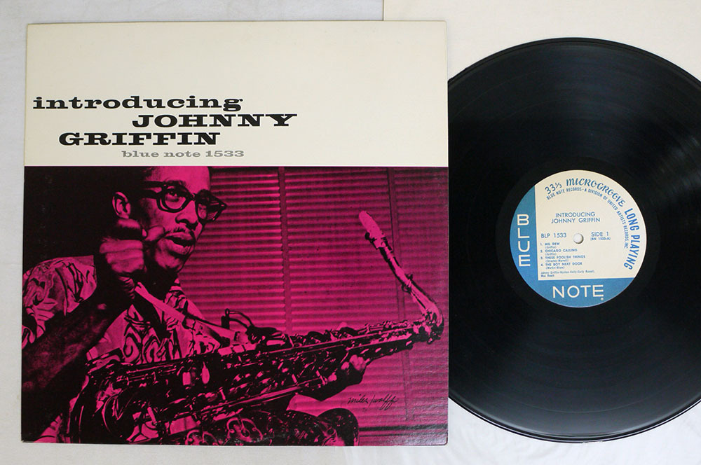 米 JOHNNY GRIFFIN/INTRODUCING/BLUE NOTE BLP 1533_1