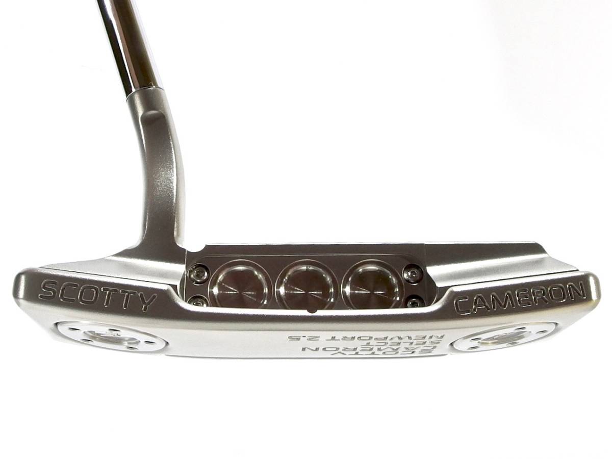 Scotty Cameron Select - Super Newport New Putters Plus 0 Titleist 