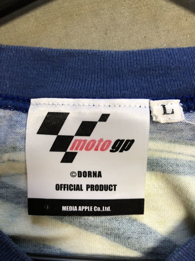 希少 大治郎 初期デザインTシャツ 当時物 74 SHOEI Moto GP 加藤大治郎
