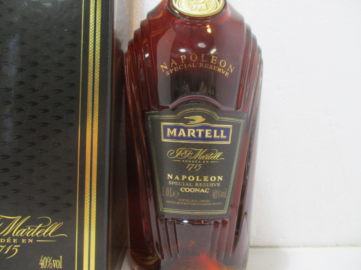 MARTELL NAPOLEON SPECIAL RESERVE マーテル ナポレオン スペシャル