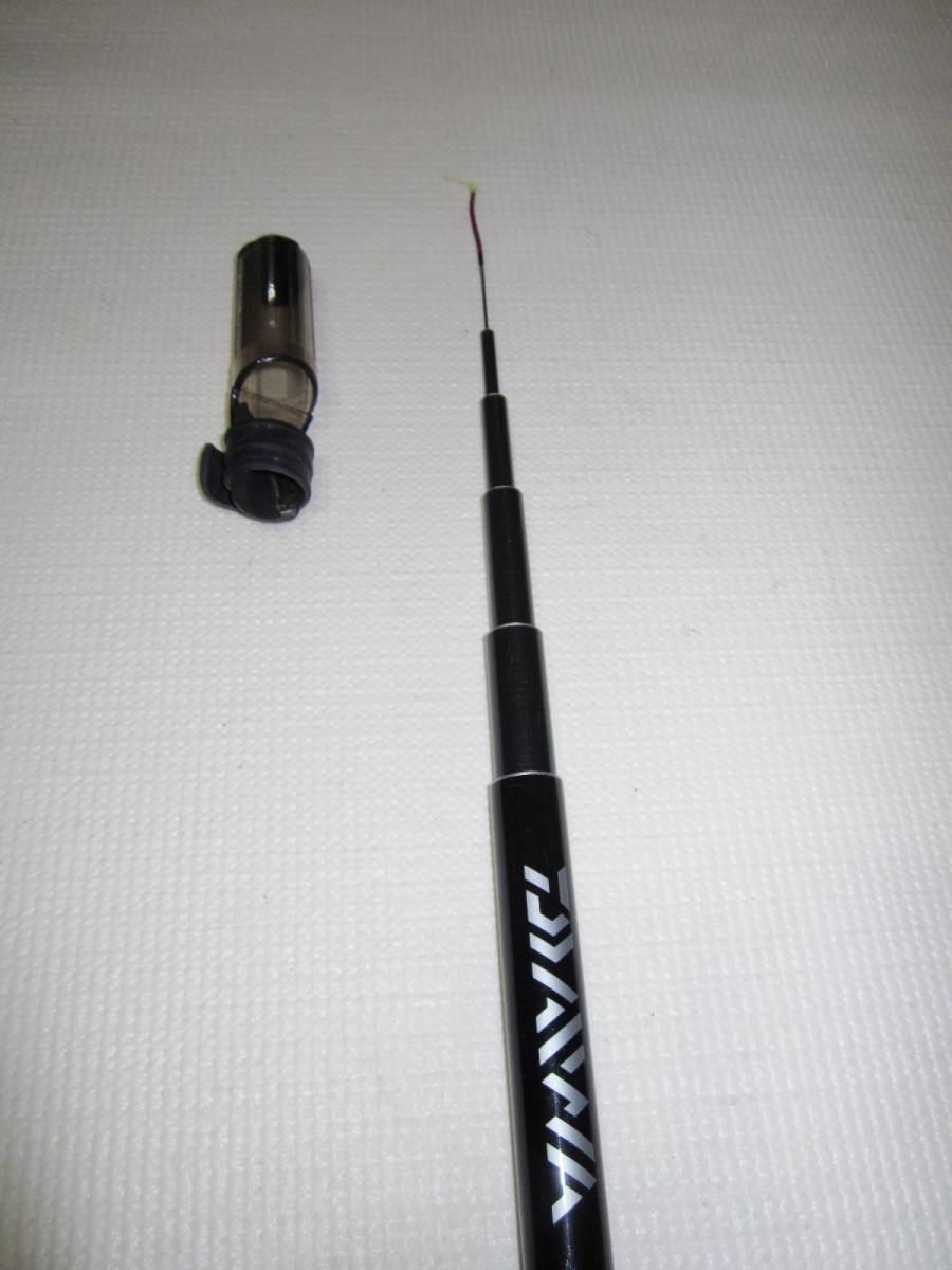 フィッシング ダイワ 葉隠 超硬 21 6.3mクラス 万能振出竿 DAIWA コイ