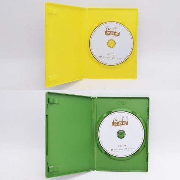 Dr.コトー診療所 スペシャルエディション 2004 5枚組＋3枚組 全11話＋特典映像 前編後編＋特典映像
