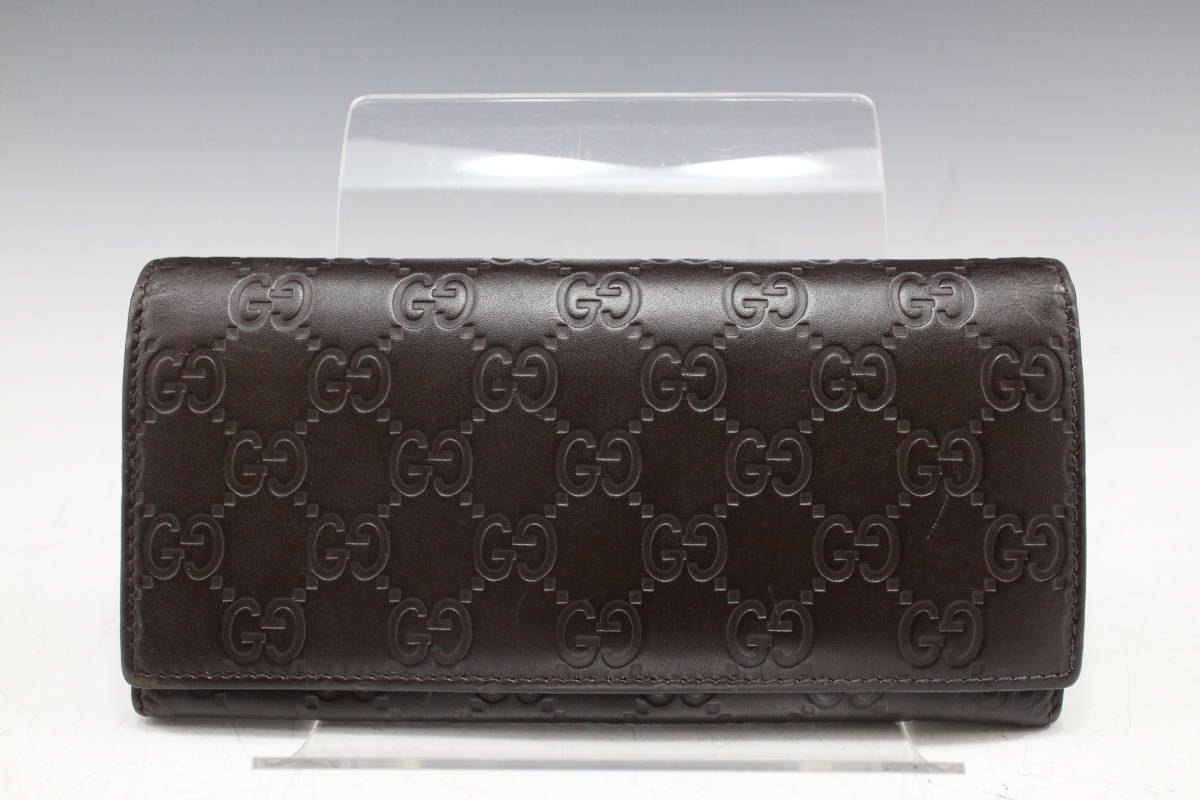 グッチ GUCCI 財布 - 二つ折り 長財布 バイカラー GUCCIグッチ『ダブル 