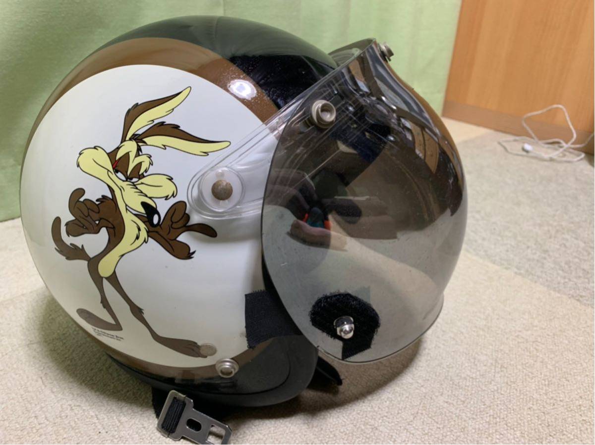 ワイリーコヨーテ ロードランナー ヘルメットの通販 カスタムペイント 
