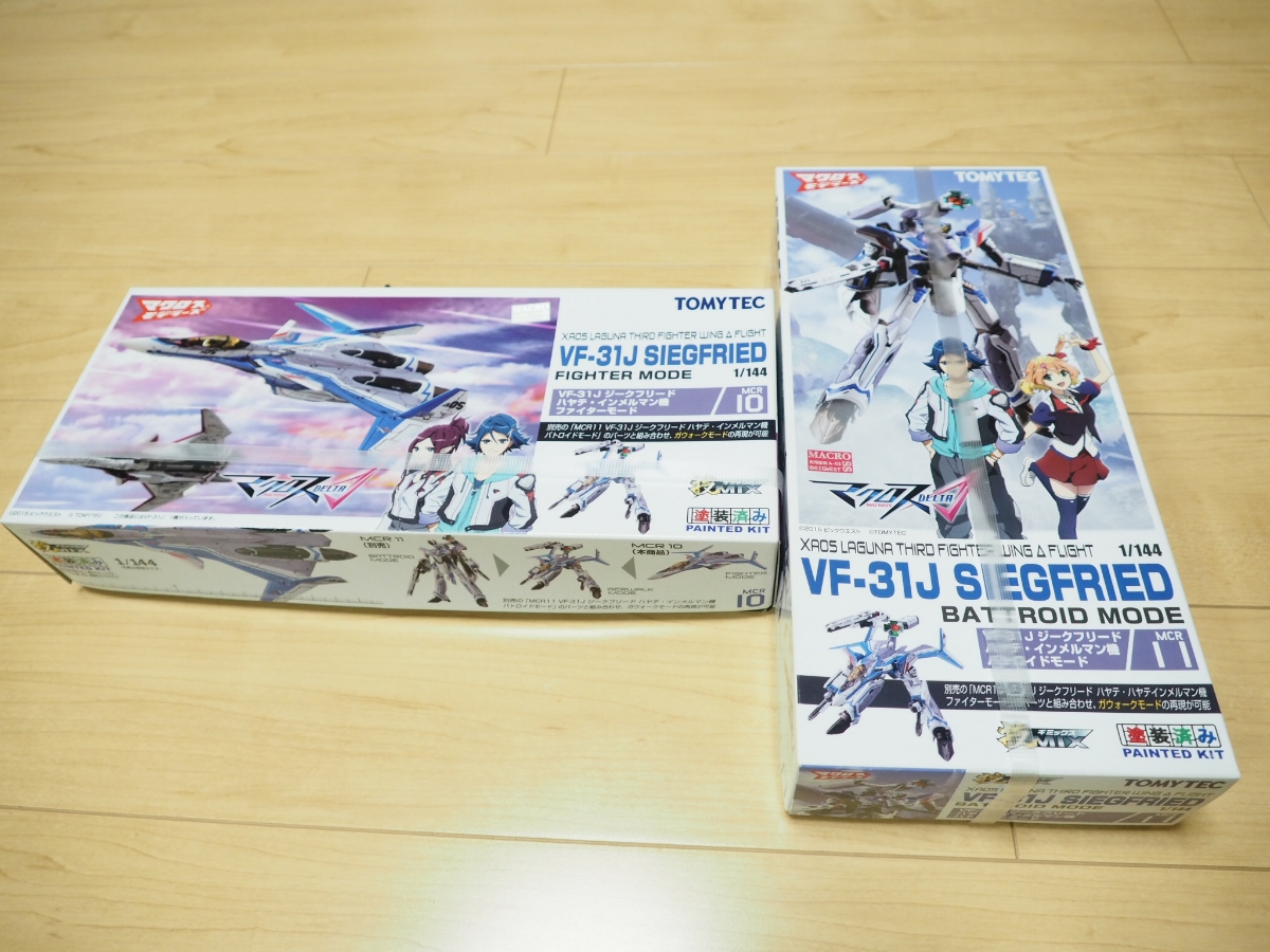 技MIX トミーテック VF-31J - マクロスΔ ジークフリード | ホビー