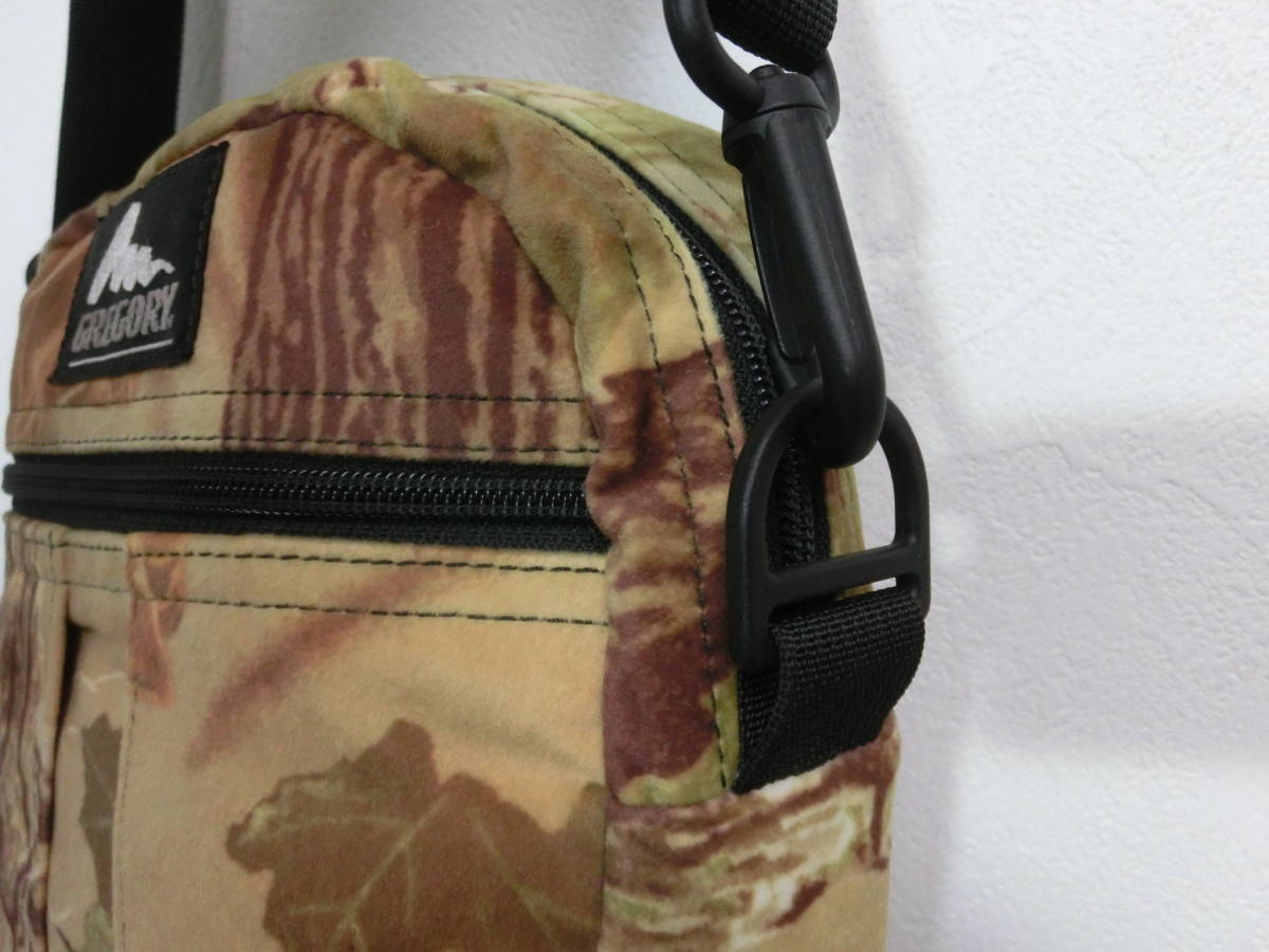 Gregory made in USA クイックポケット Lサイズ リアルツリーカモ 中古 