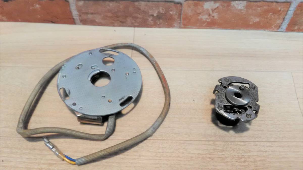 CB400F / CB350F 純正 コンタクトブレーカー セット!! 売切り