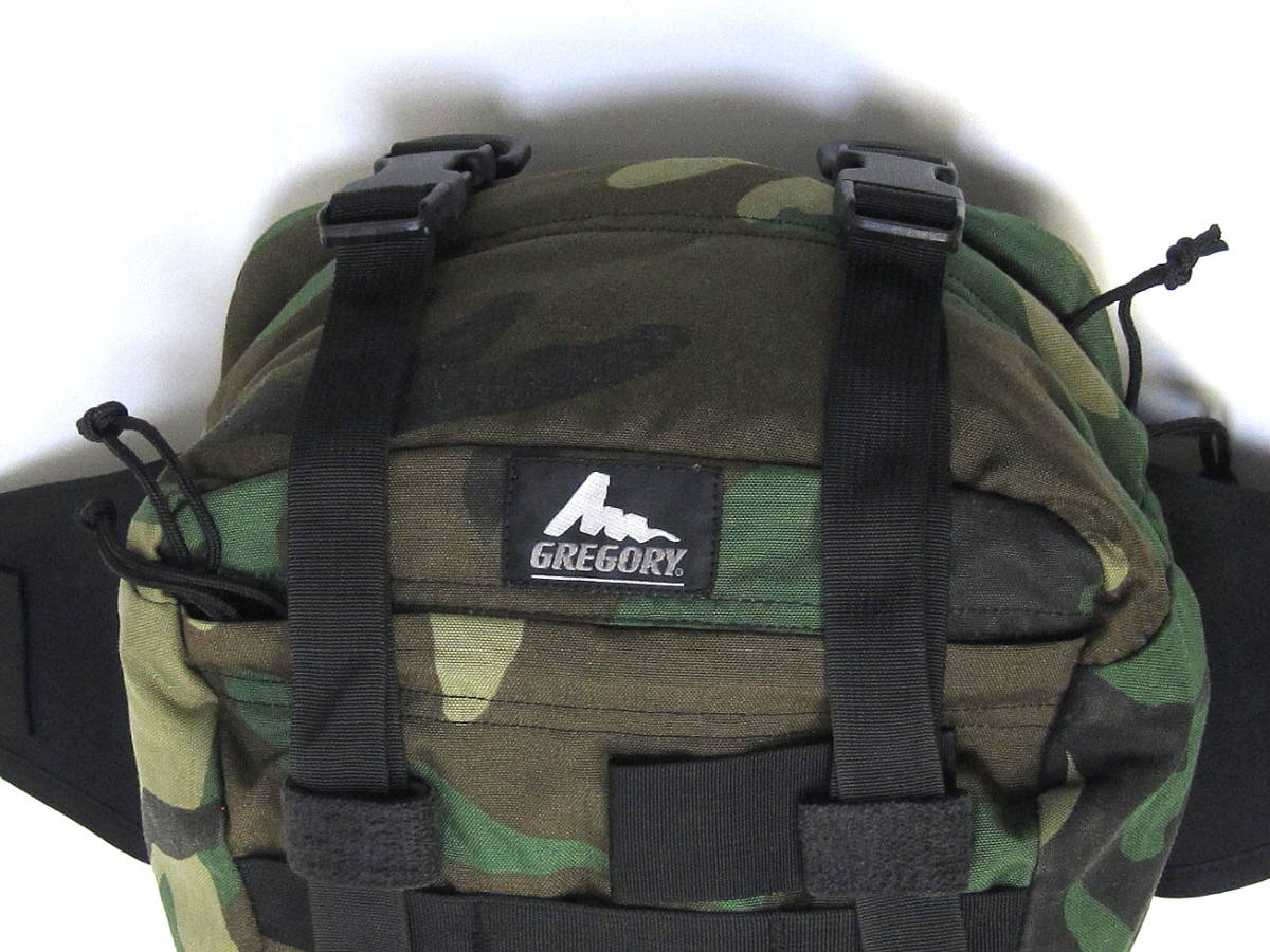 GREGORY グレゴリー レア SPEAR スピアー ブットパック ウッドランド 