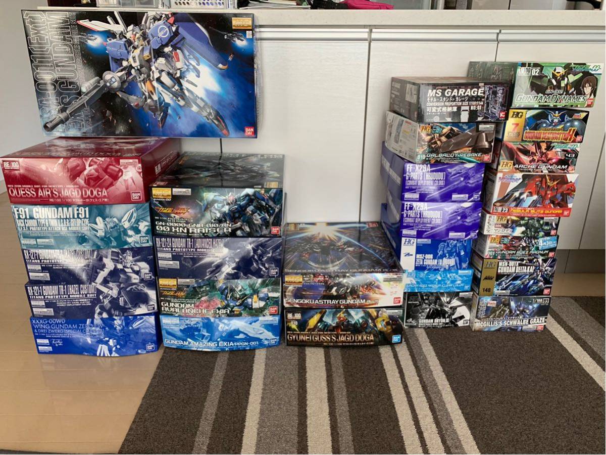 ガンプラセット プレバン商品多数