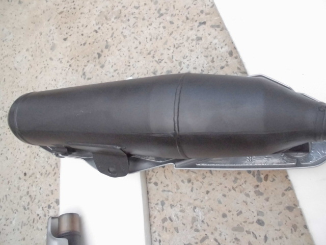 WR250x/r 純正マフラー 美品 納車後取離し YAMAHA WR250X 純正マフラー