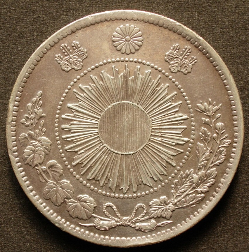 【HOT，セール】 旧1円銀貨 明治3年(1円銀貨)｜売買されたオークション情報、yahooの商品情報をアーカイブ公開 - オークファン 近代