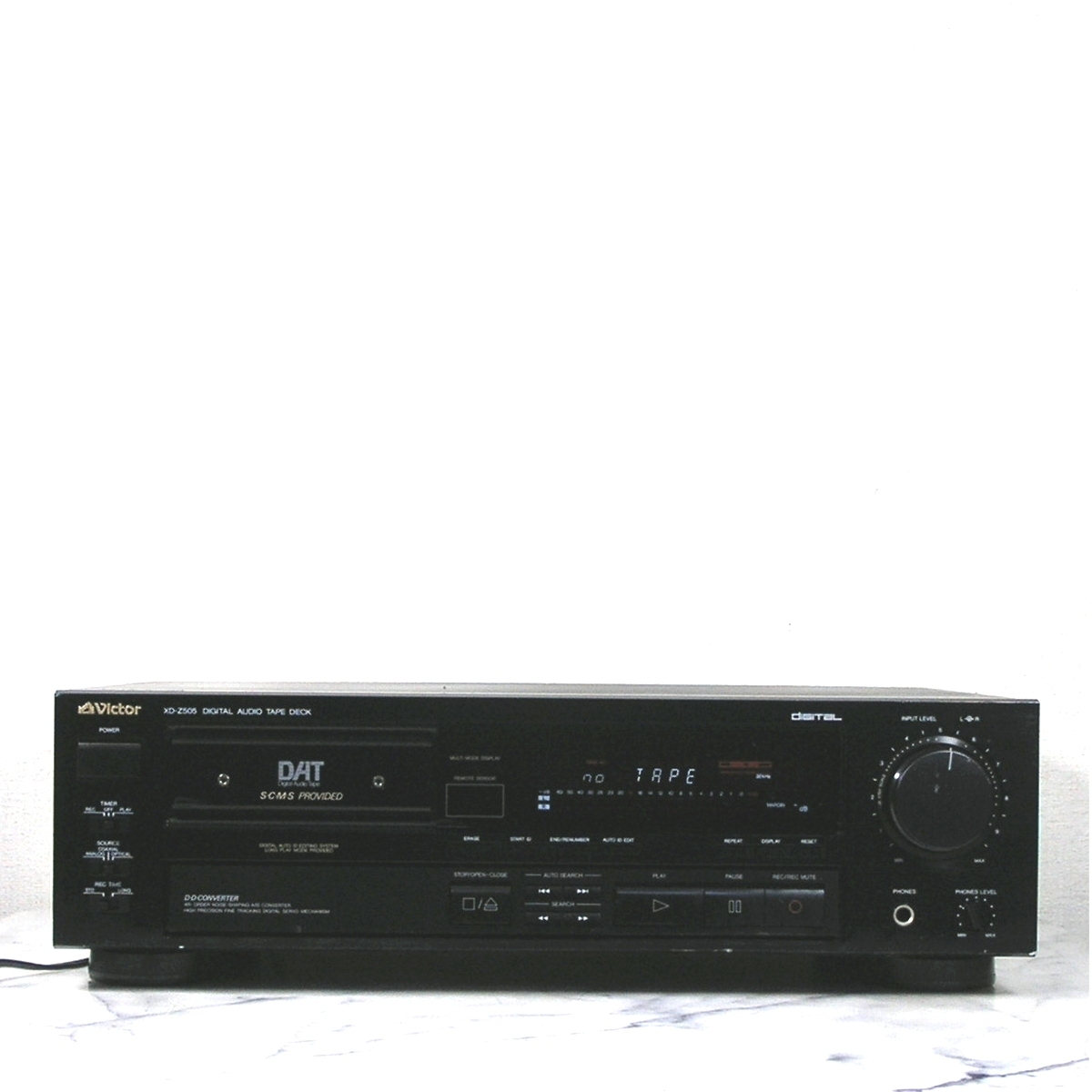 XD-Z505 Victor DAT DATデッキ ビクター ジャンク カセットテープ J