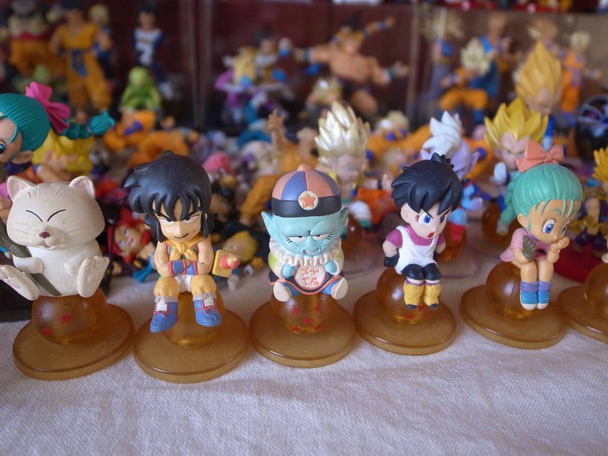 ☆大量☆まとめて ドラゴンボール フィギュア ケース付き 初期 ミニ 