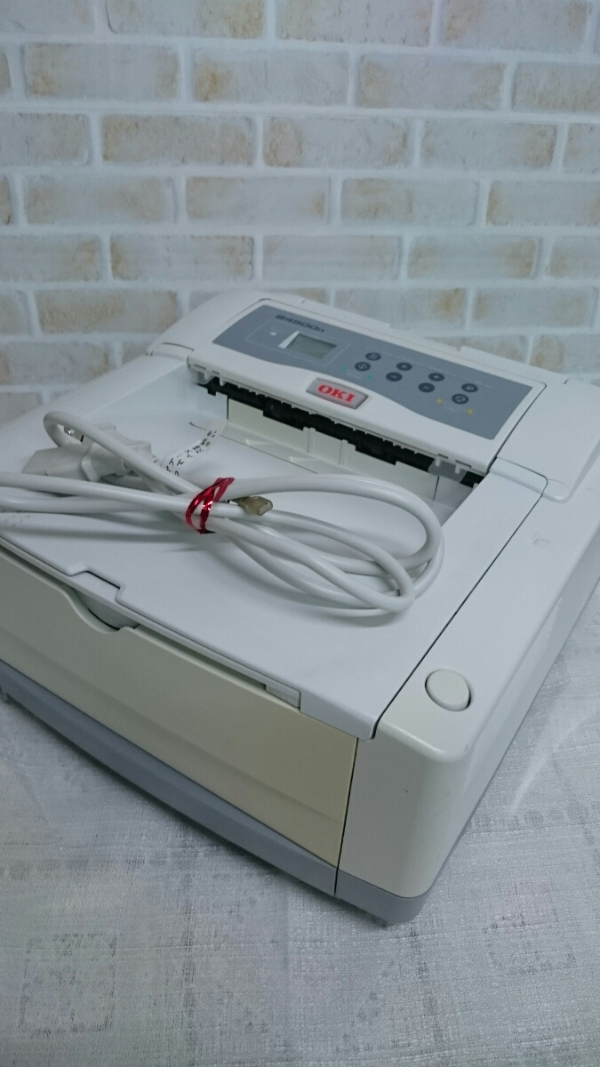 訳あり！印刷はOK！沖データ OKI ☆モノクロレーザープリンタ B4500n_1