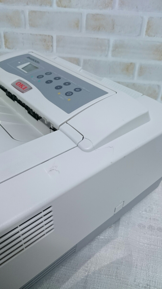 訳あり！印刷はOK！沖データ OKI ☆モノクロレーザープリンタ B4500n_2