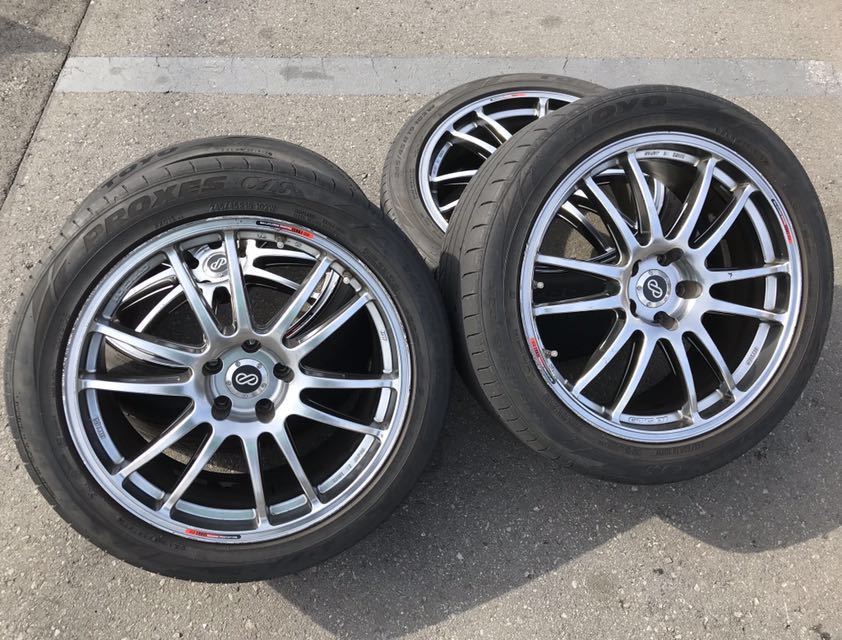 ENKEI GTC01 19インチ タイヤホイールセット エンケイ19インチGTC-01タイヤホイールセット ENKEIエンケイ GTC 01