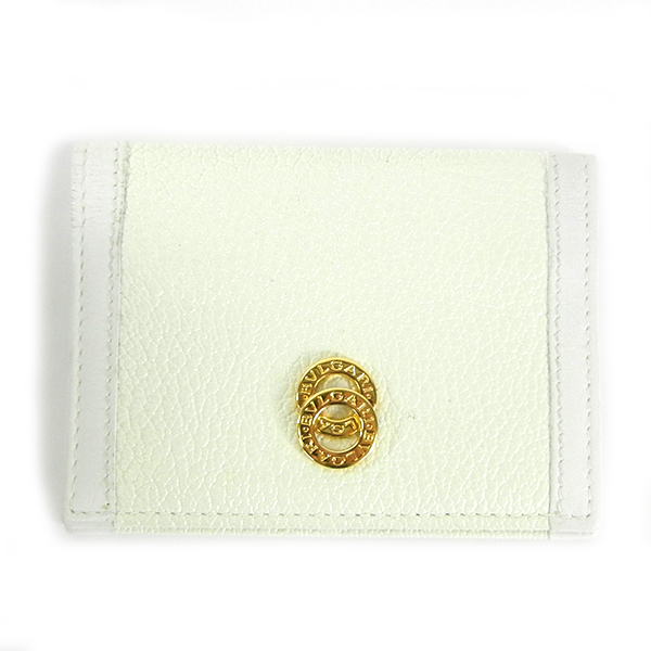 新品未使用✨BVLGARIブルガリ　ドッピオトンド　25262 折り財布　赤 新品未使用✨BVLGARIブルガリ ドッピオトンド 25262 折り財布 赤